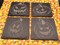 Personalized Pumpkin Coasters, Pumpkin Coasters, Halloween Coasters, Halloween Party, Wedding Favor, Party Favor, Fall Decor, Great Gift! product 6